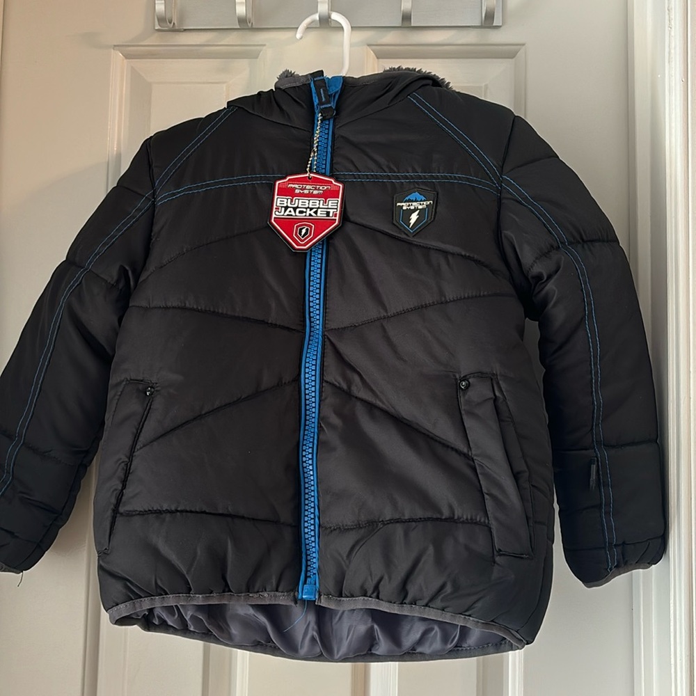 NWT Protection System Boys Bubble Jacket 🧥